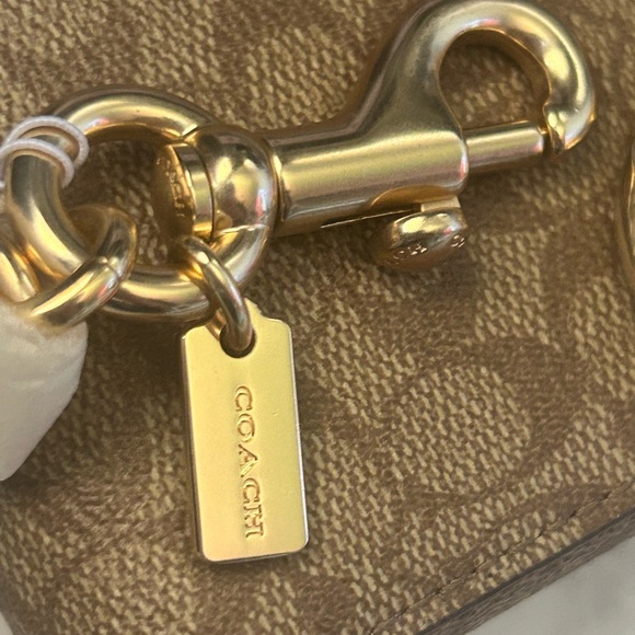 COACH Keychain Bag NWT - Picture 8 of 9